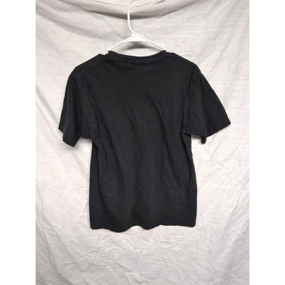 Dumb And Dumber Black Graphic T Shirt Size M G'Day Mate Shrimp On The Barbie - Picture 3 of 4